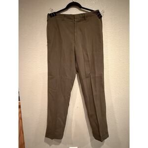 Army Pants Green By Mr. Hicks - No Size Tag, Medium
